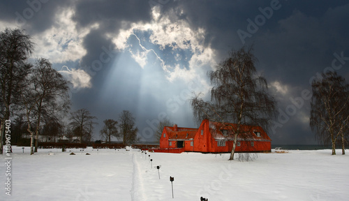 Mikkelborg in Danmark