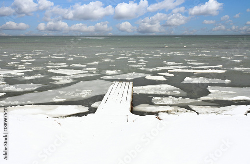 Coast in Mikkelborg Danmark
