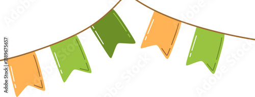 St. Patrick's Day Flag Decoration 