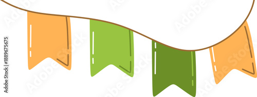 St. Patrick's Day Flag Decoration 