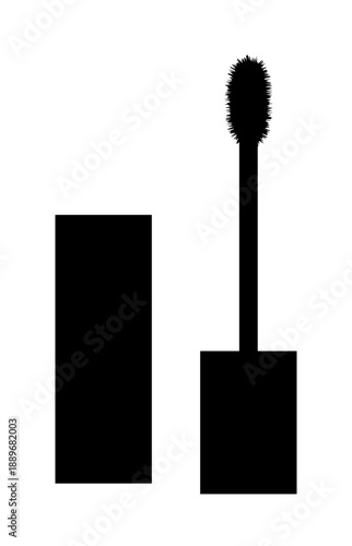 シンプルなマスカラのアイコン