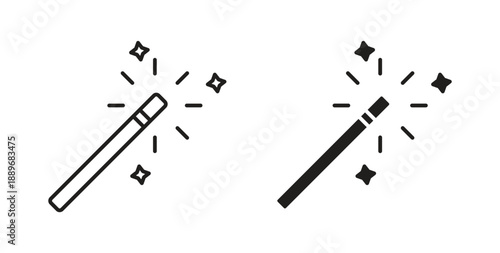 Magic icon element for design projects