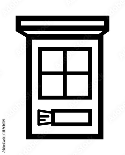 シンプルな4色アイシャドウパレットのアイコン