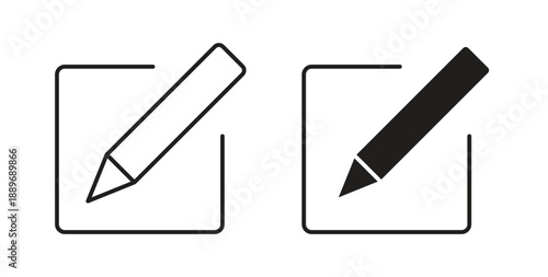 Post icon element for design projects