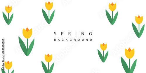 Abstract colorful gradient flower card background set. Minimalist poster with tulip flower. Modern summer and spring wallpaper design for drink menu, promotion, beverages, ads.