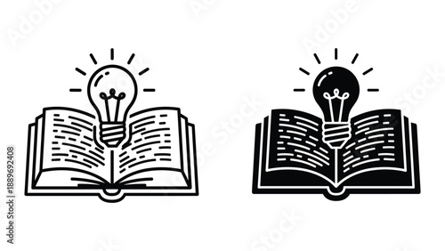 Creative ideas emerging from open books