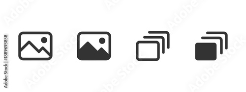 Stack Icon Symbolizing Three Layers Piles Of Document Files Or Paper Sheet Collection Representing Data Volume With Storage And Management Concept In Digital Form