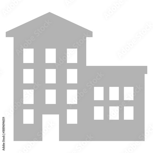 Urban Building Icon