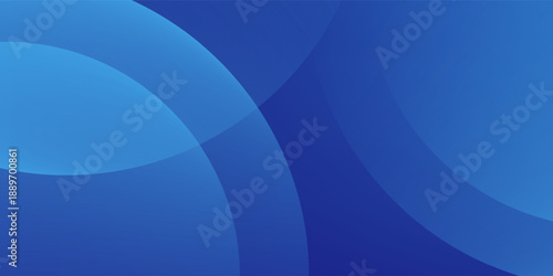 Abstract blue background with circles. design modern art.