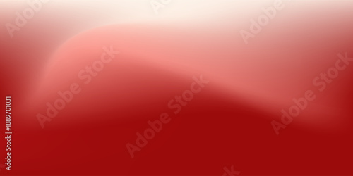 Red Gradient Background. Grainy Noise Texture. Design for Template, Social Media, Trendy modern, Brochure, Banner