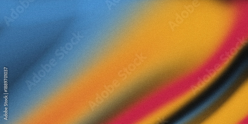 Grainy Gradient Abstract Background Retro Color Swirl Texture