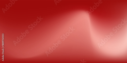 Red Gradient Background. Grainy Noise Texture. Design for Template, Social Media,  eps 10