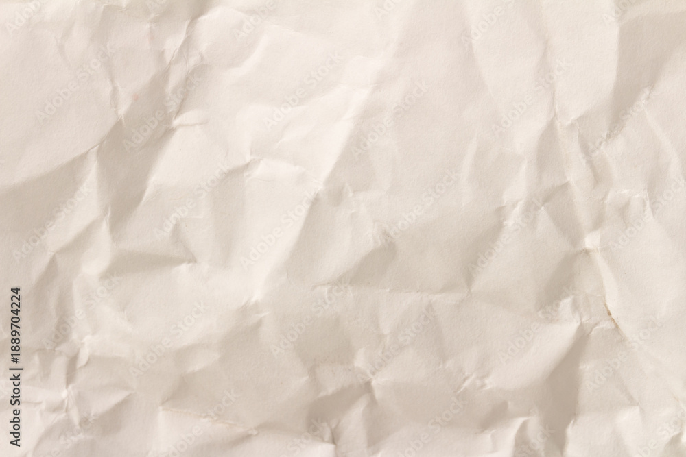 Fototapeta premium crumpled paper texture background space