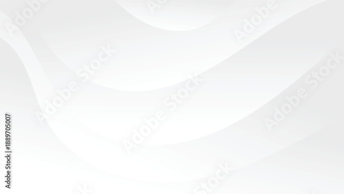 abstract white and grey wavy background with curve lines and color gradient 