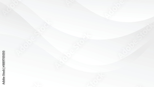 abstract white wavy background with curve lines and color gradient decoration. elegant wallpaper and banner design