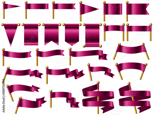 旗、12マゼンタ