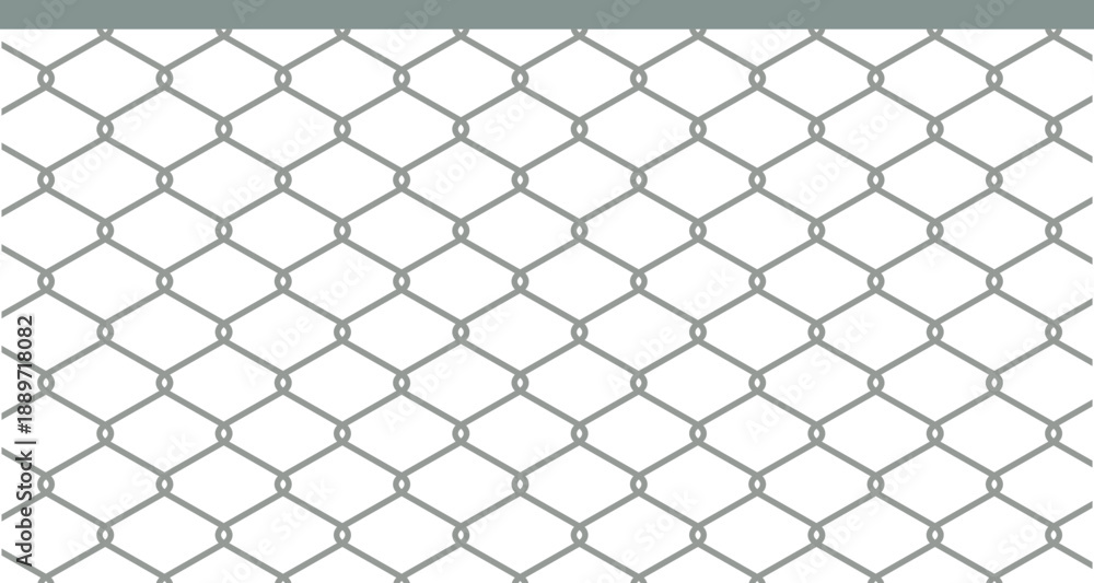 Fototapeta premium 金網フェンスの背景素材イラスト