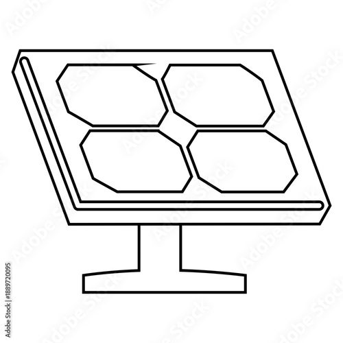 Solar Panel Icon