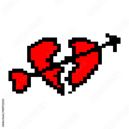 Pixel Heart Icon