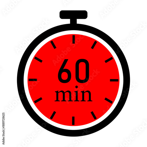 Time running out with 60 minutes left on the clock