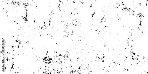 White, black dust overlay distress grungy grain, noise effect paint wall. small particles of debris and dust. crack and scratch dust paint concrete wall. subtle halftone grunge urban texture vector.