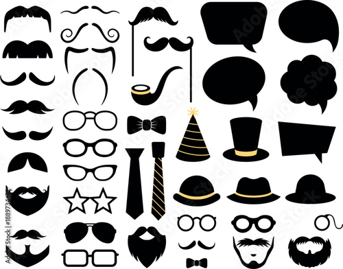 Fun Photo Booth Props Collection For Parties party