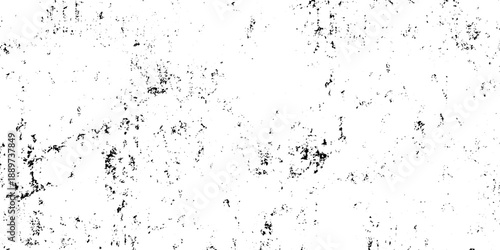 White, black dust overlay distress grungy grain, noise effect paint wall. small particles of debris and dust. crack and scratch dust paint concrete wall. subtle halftone grunge urban texture vector.