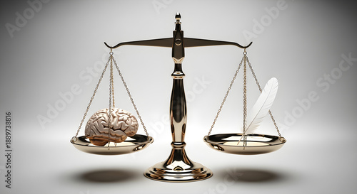 Brain vs Feather: The Ultimate Balance