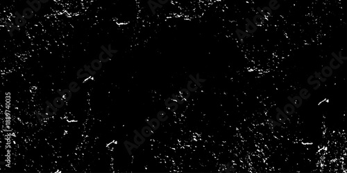Black, white dust overlay distress grungy grain, noise effect paint wall. small particles of debris and dust. crack and scratch dust paint concrete wall. subtle halftone grunge urban texture vector.