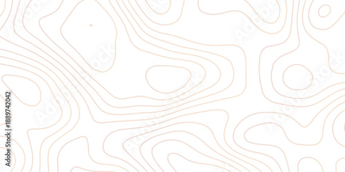 Abstract design with seamless pattern with lines topographic map. geographic mountain relief. colorful contours topography stylized height of the lines. geographic contour map paper texture.