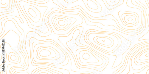 Abstract design with seamless pattern with lines topographic map. geographic mountain relief. colorful contours topography stylized height of the lines. geographic contour map paper texture.