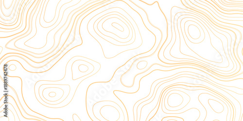 Abstract design with seamless pattern with lines topographic map. geographic mountain relief. colorful contours topography stylized height of the lines. geographic contour map paper texture.