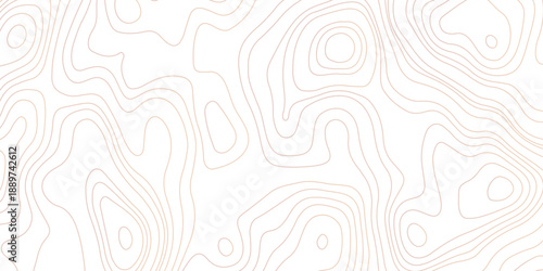 Abstract design with seamless pattern with lines topographic map. geographic mountain relief. colorful contours topography stylized height of the lines. geographic contour map paper texture.