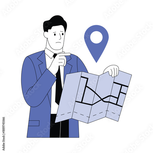 Workforce Planning Vector Illustration EPS 10 File