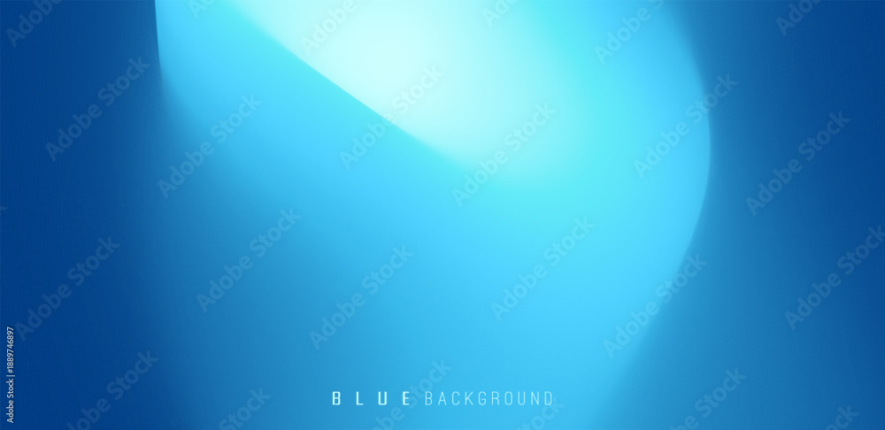 Naklejka premium A tunnel in an ice cave with a clear exit. Abstract blue background. Vector illustration for brochure, poster, cover, card, presentation, flyer or banner.