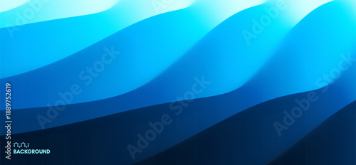 Texture of ice surface. Abstract background with dynamic effect. Modern screen design for mobile app and web. Vector illustration. Design for banner, flyer, poster, cover or brochure.