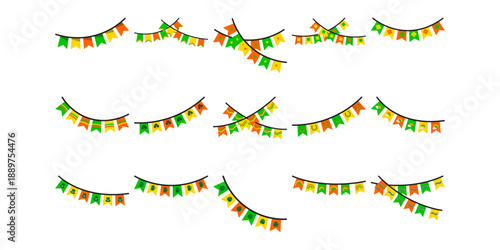 St. Patrick's Day Flag Decoration