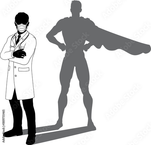 A superhero medical doctor ...