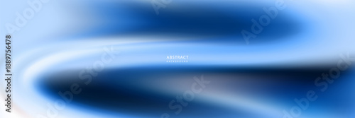Abstract light blue liquid holographic gradient background. Vector illustration eps10