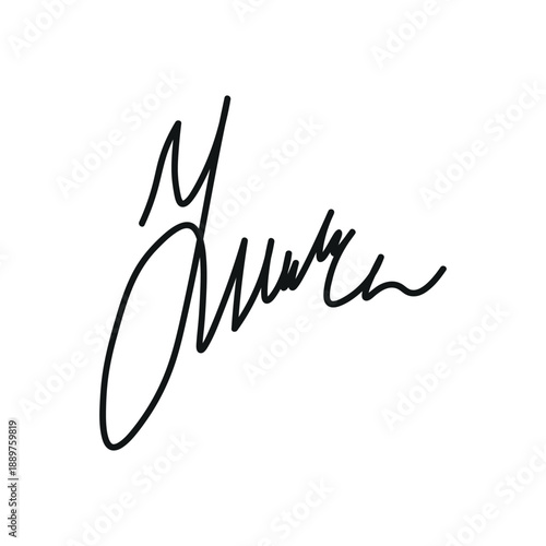 Handwritten Signature