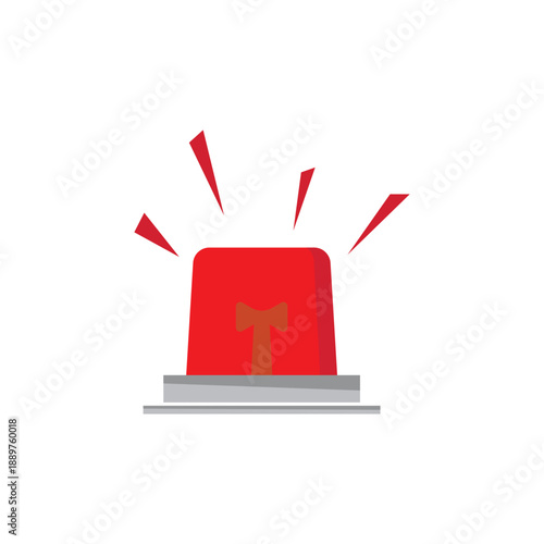 siren logo icon illustration design