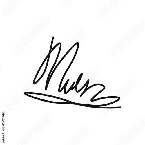 Handwritten Signature