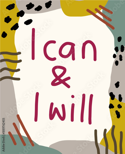 I can and I will motivational quotes