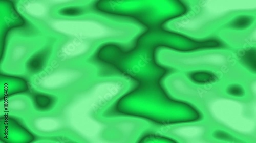 Abstract Green Gradient Background Shifting Smoothly Subtle Motion Background