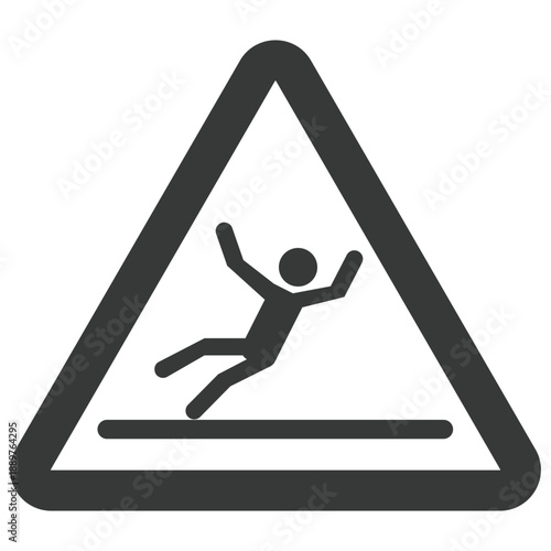 Be careful vector icon stock illustration