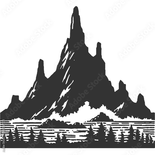 Illusion of a Better World Vintage Illustration Vector