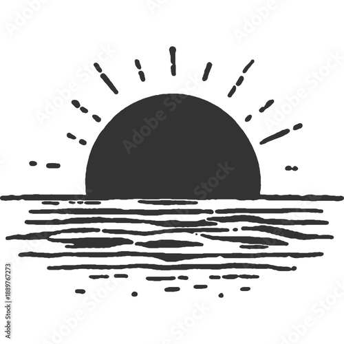 Illusion of a Better World Vintage Illustration Vector