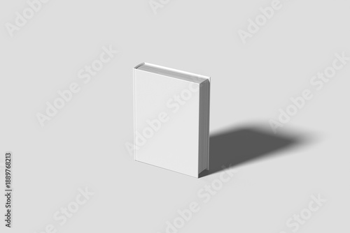 Book Cover Blank Mockup
