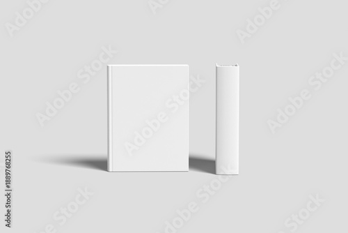Book Cover Blank Mockup