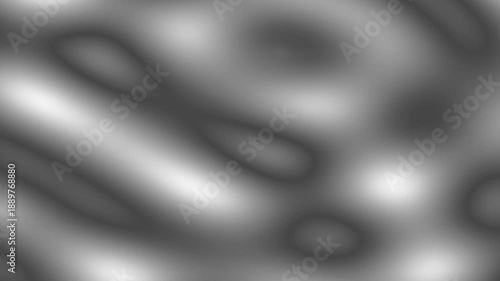 Abstract Gradient Motion Background Flowing Seamlessly with Subtle Circular Shapes